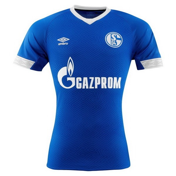 Camiseta Schalke 04 1ª 2018-2019 Azul